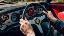 Ferrari 308 GT4 steering wheel