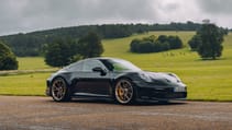 Porsche 911 GT3 Touring (992) black