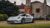 Porsche 911 GT3 Touring (992) silver