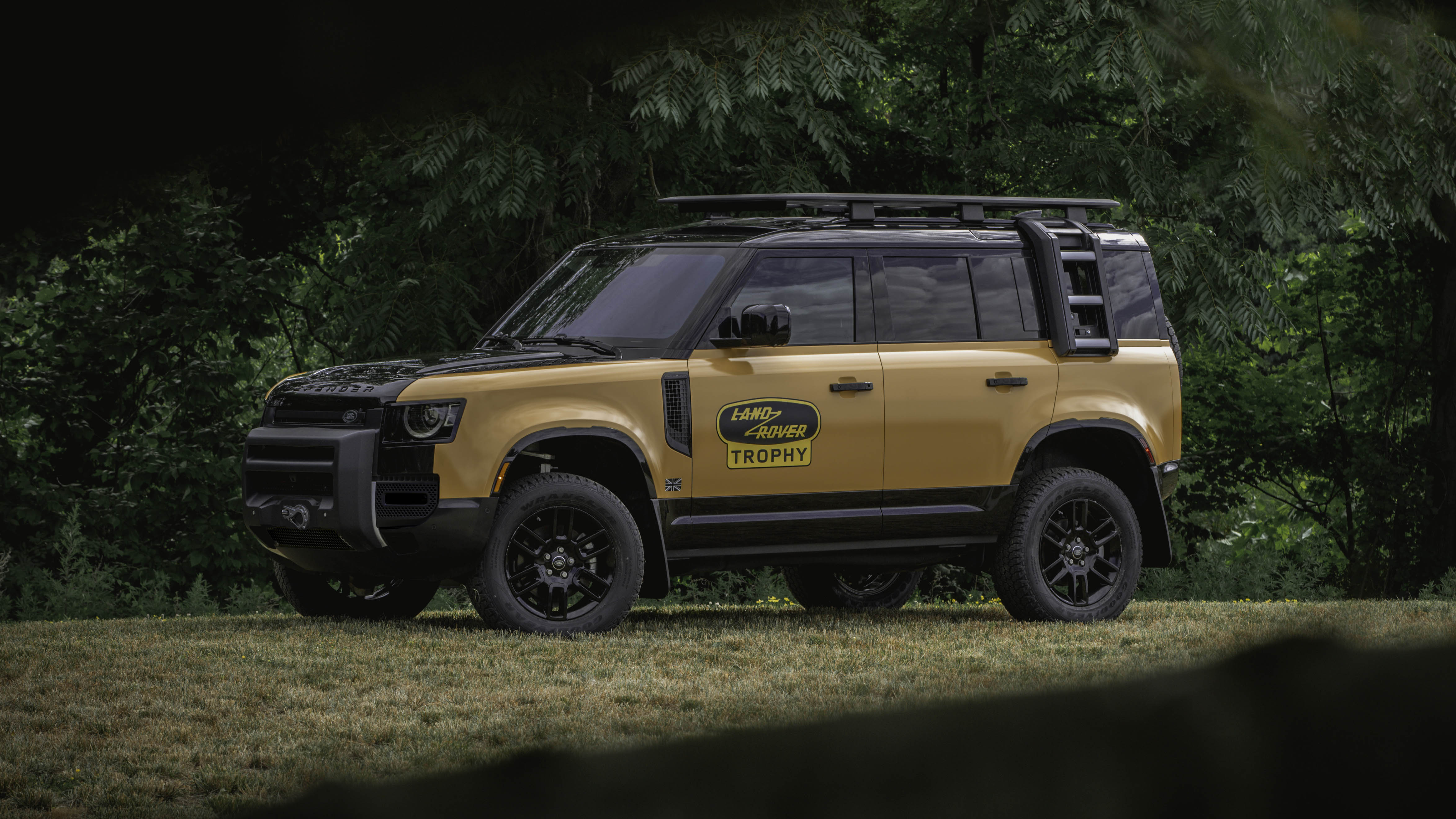 Camel Trophy Defender Top Gear