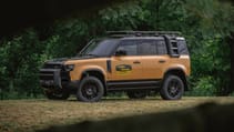 Camel Trophy Defender Top Gear