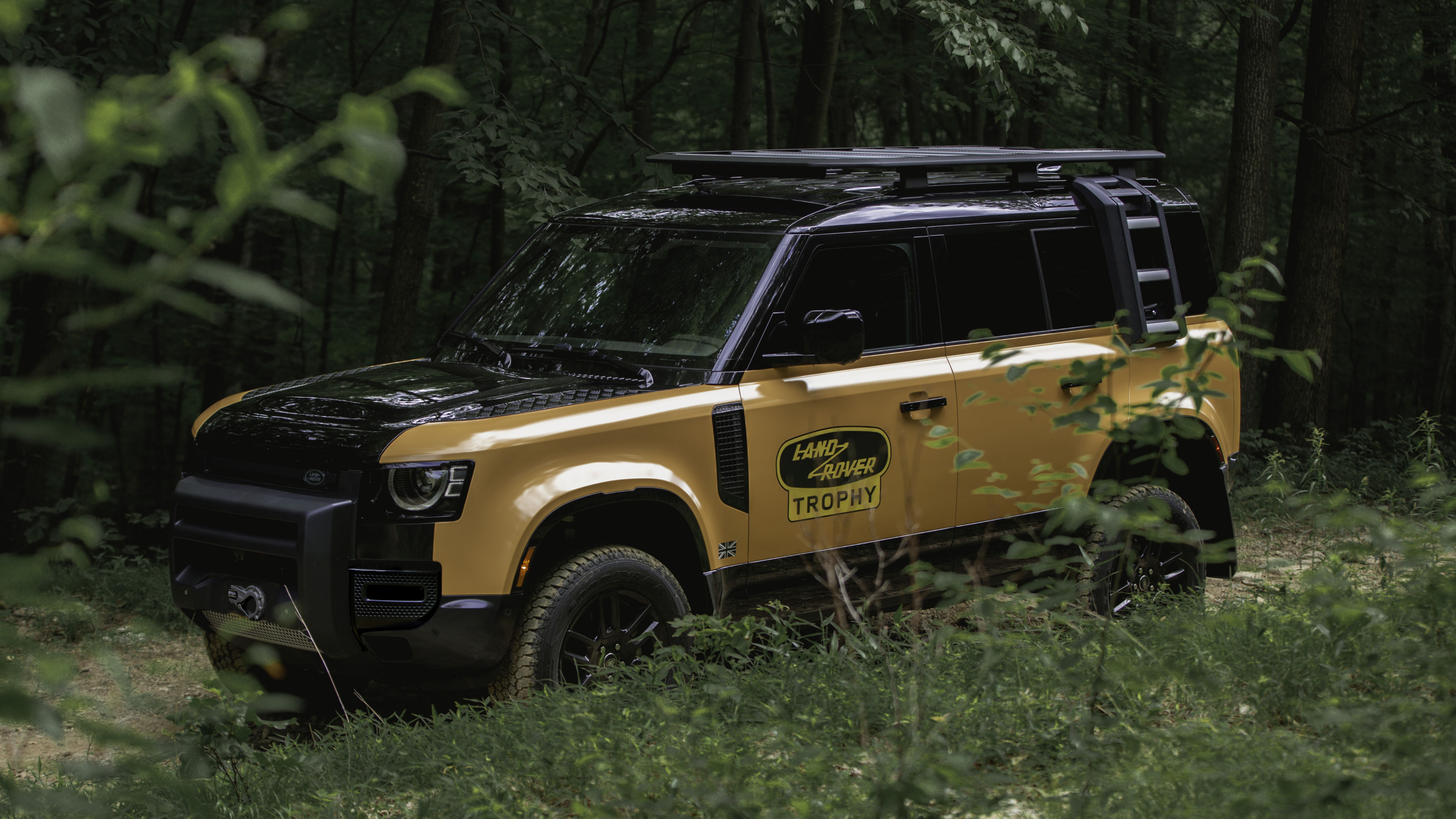 Camel Trophy Defender Top Gear