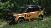 Camel Trophy Defender Top Gear