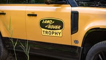 Camel Trophy Defender Top Gear