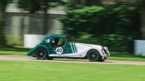 Morgan Plus Four racecar automatic