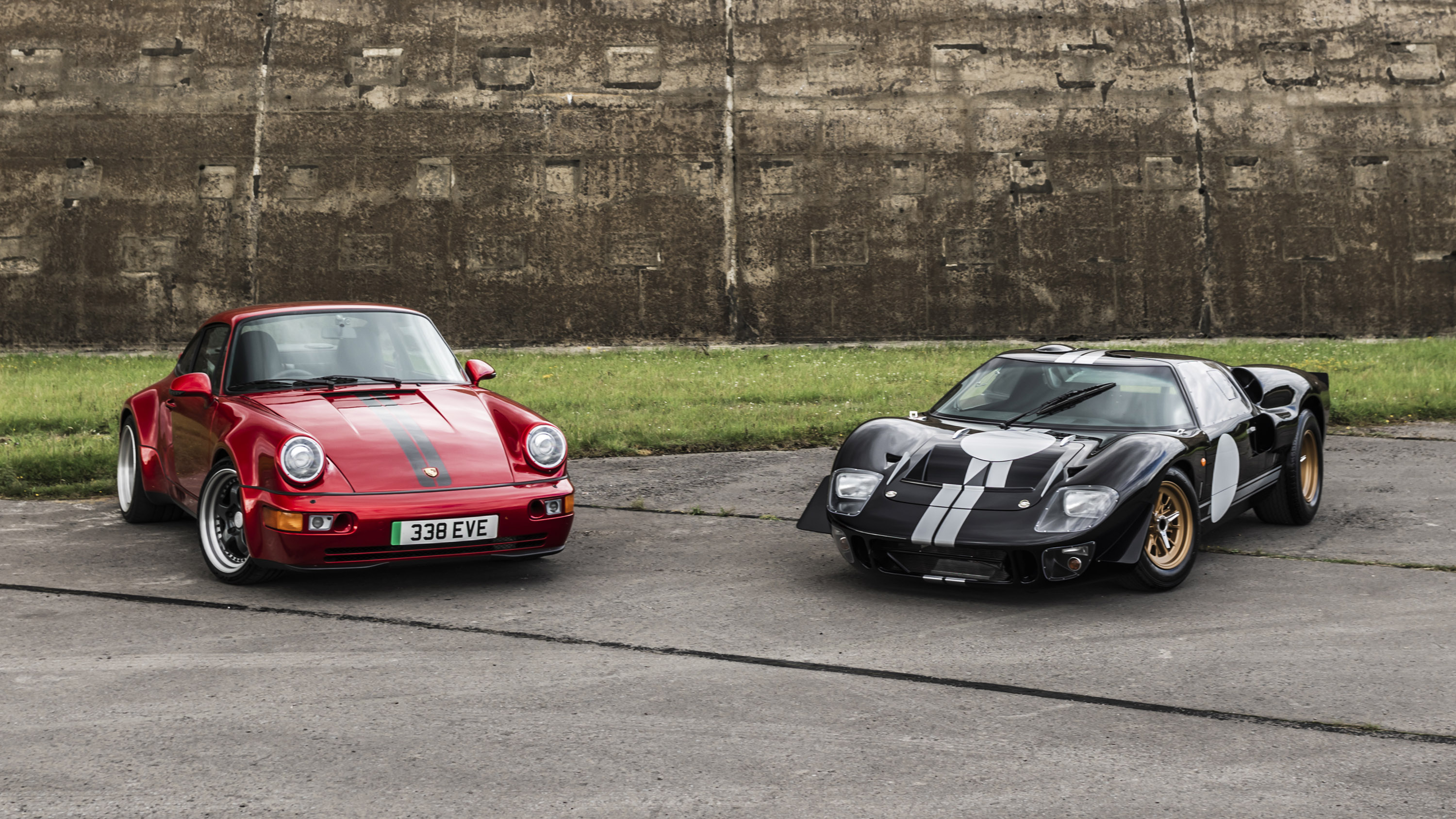 Everrati and Superformance electric GT40