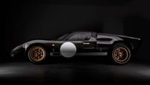 Everrati and Superformance electric GT40