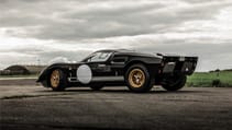 Everrati and Superformance electric GT40