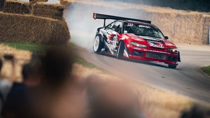 Goodwood 2021 Memorable Moments – Drift Car