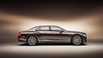 Bentley Flying Spur Hybrid Odyssean Edition side profile