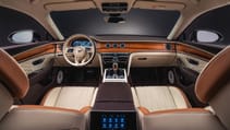 Bentley Flying Spur Hybrid Odyssean Edition interior dashboard