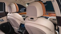 Bentley Flying Spur Hybrid Odyssean Edition tweed seats