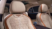 Bentley Flying Spur Hybrid Odyssean Edition sustainable leather seats