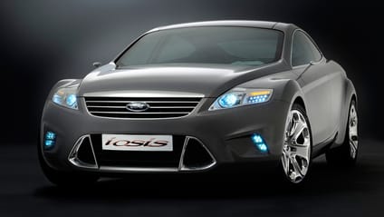 Ford Iosis concept front end