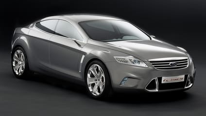 Ford Iosis concept front three-quarters