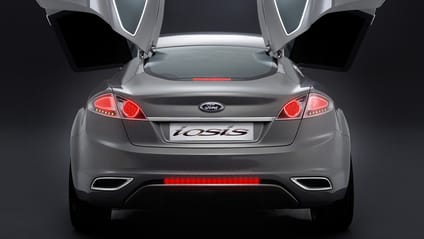 Ford Iosis concept rear end