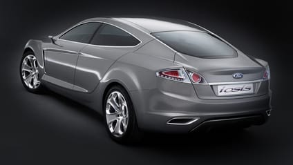 Ford Iosis concept rear three-quarters