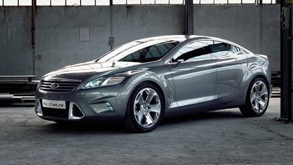 Ford Iosis concept front three-quarters