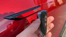 VW Golf GTI keyless entry