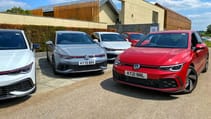 VW Golf GTI Mk8 Clubsport and Clubsport 45