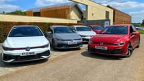 VW Golf GTI Mk8 Clubsport and Clubsport 45