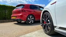 VW Golf GTI Mk8 Clubsport and Clubsport 45