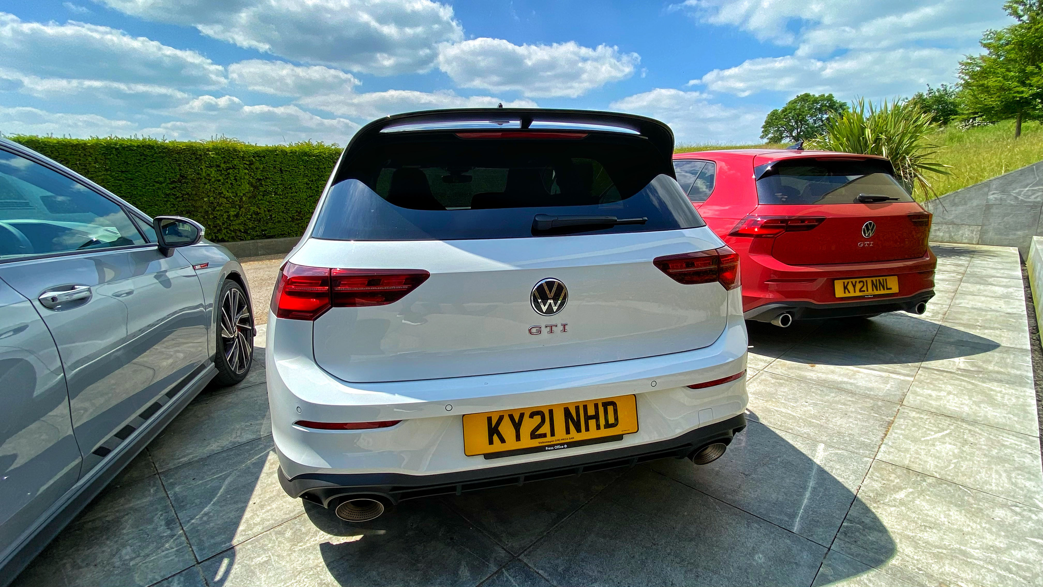 VW Golf GTI Mk8 Clubsport and Clubsport 45