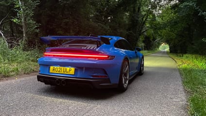 Porsche 911 992 GT3 daily life report gallery Top Gear