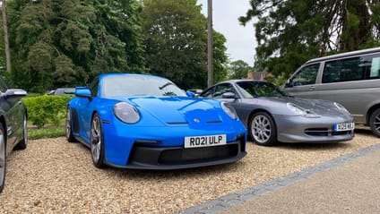 Porsche 911 992 GT3 daily life report gallery Top Gear