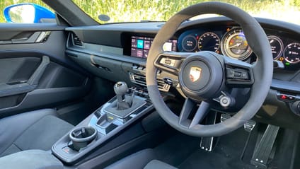 Porsche 911 992 GT3 daily life report gallery Top Gear