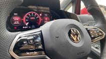 VW Golf GTI screen fault update