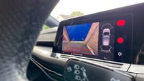 VW Golf GTI reversing camera