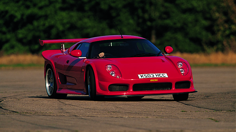 Noble M12 GTO-3R Top Gear magazine