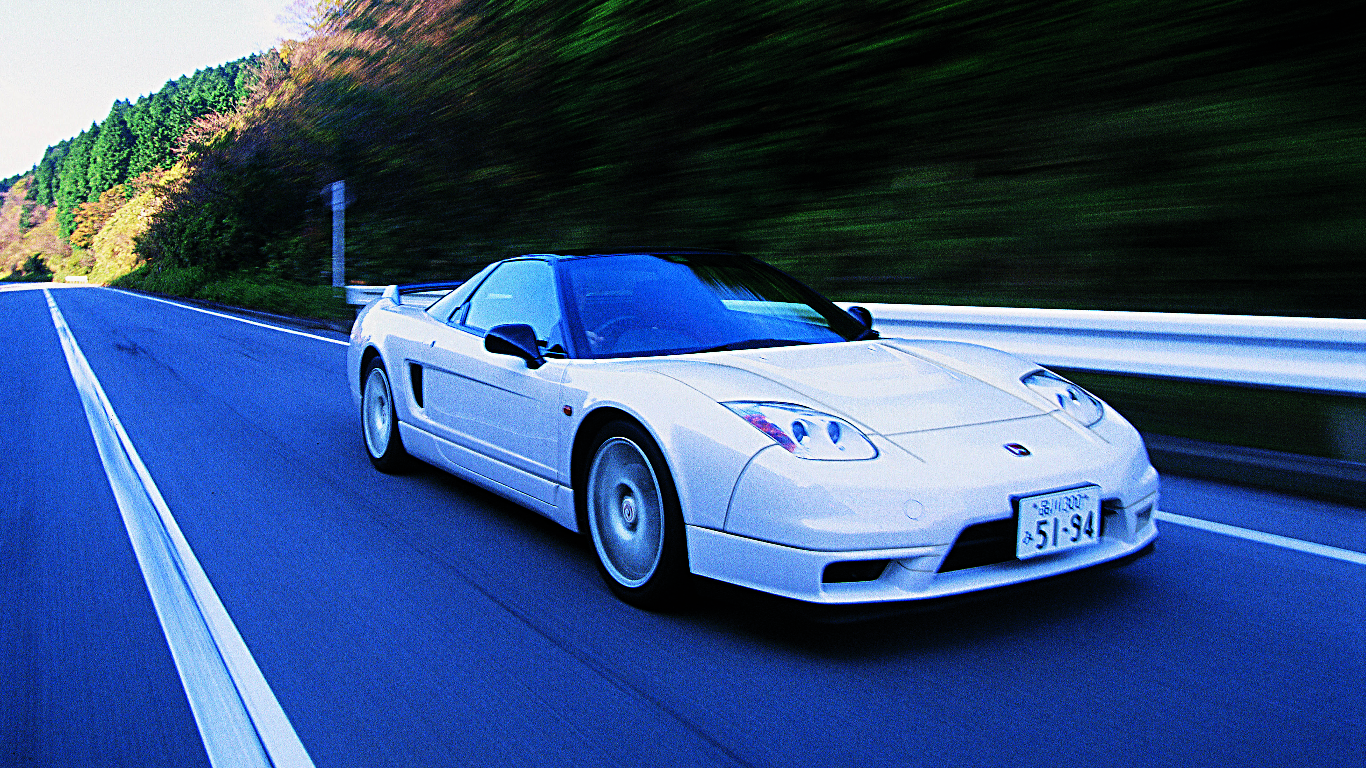 Top Gear mag Honda NSX-R