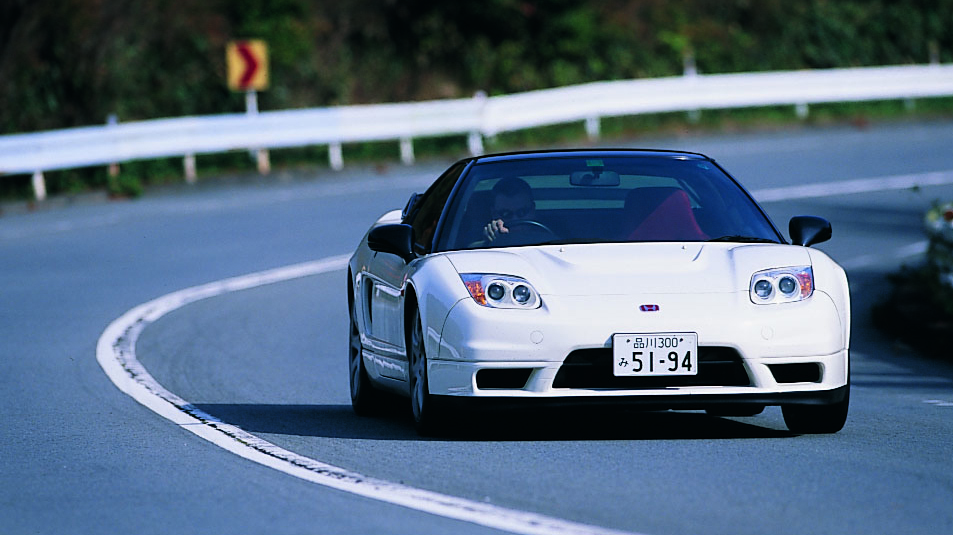 Top Gear mag Honda NSX-R