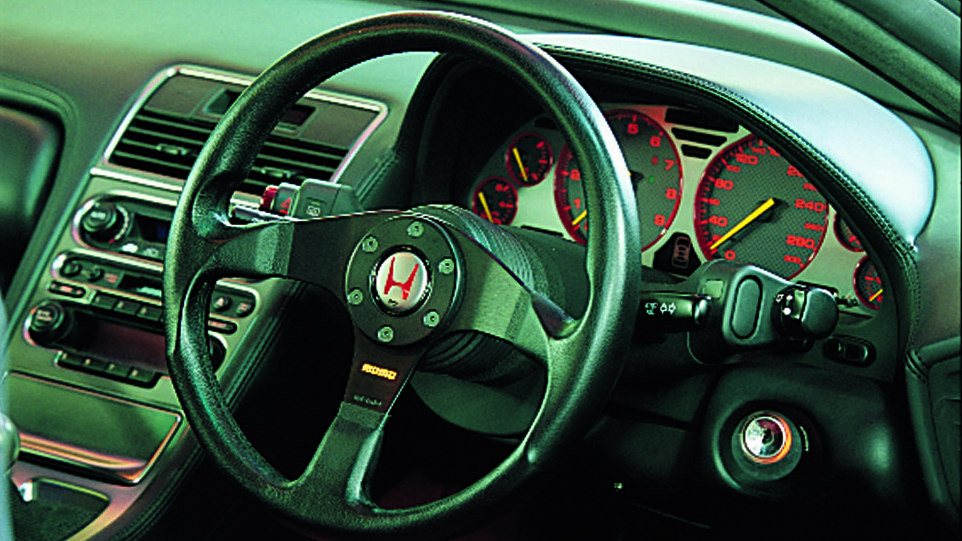 Top Gear mag Honda NSX-R