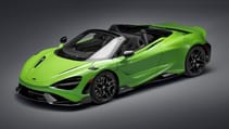 McLaren 765LT Spider 2021 Top Gear