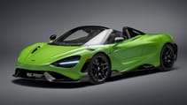 McLaren 765LT Spider 2021 Top Gear