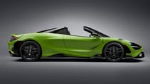 McLaren 765LT Spider 2021 Top Gear