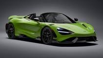 McLaren 765LT Spider 2021 Top Gear