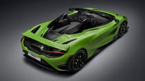 McLaren 765LT Spider 2021 Top Gear