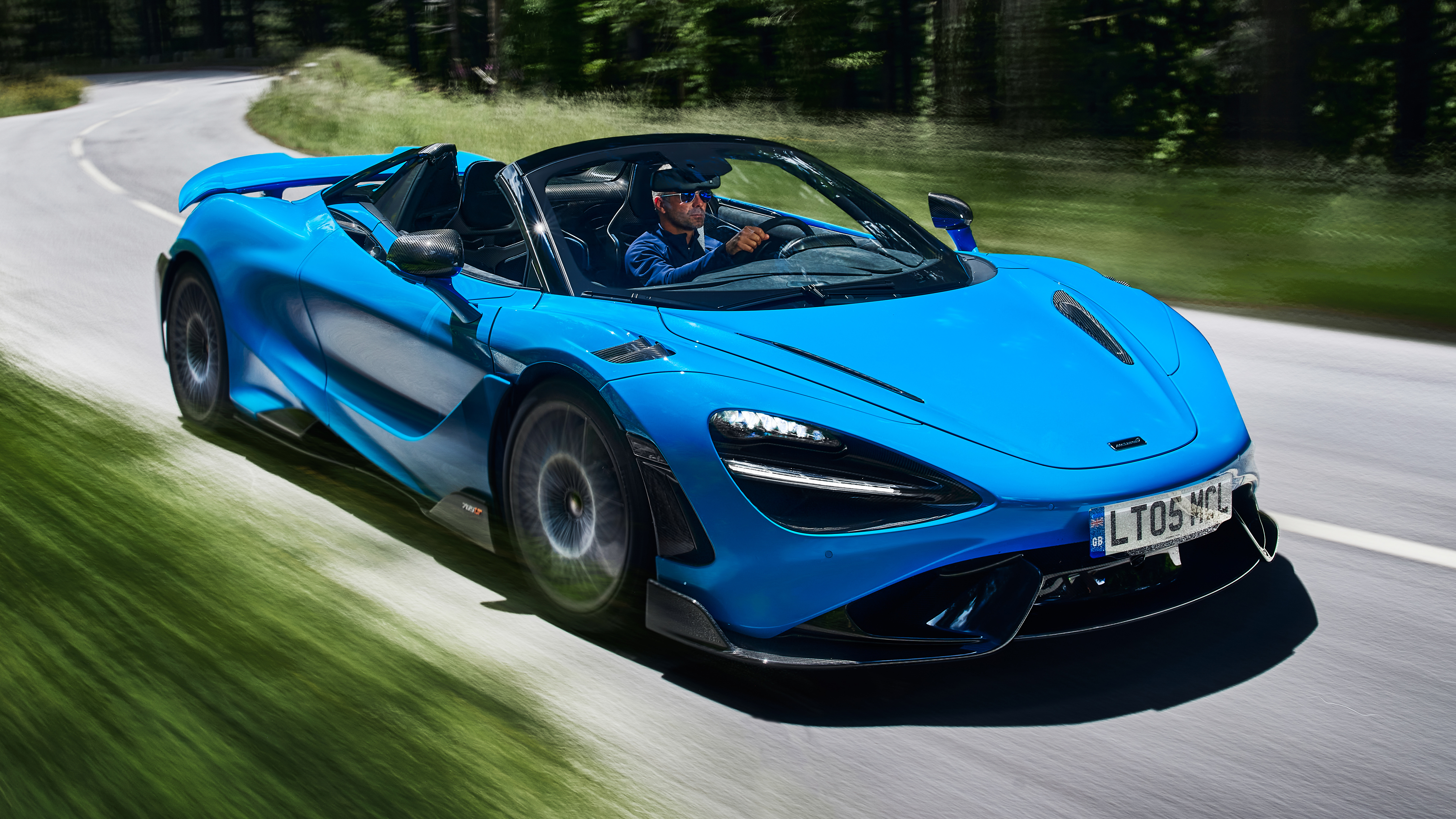 McLaren 765LT Spider 2021 Top Gear