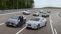 By 2025 every Mercedes car will have an all-electric version Top Gear