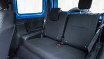 Suzuki Jimny interior back seats