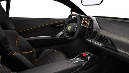 Lotus Elan concept interior dashboard