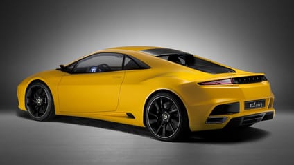 Lotus Elan concept rear three-quarters