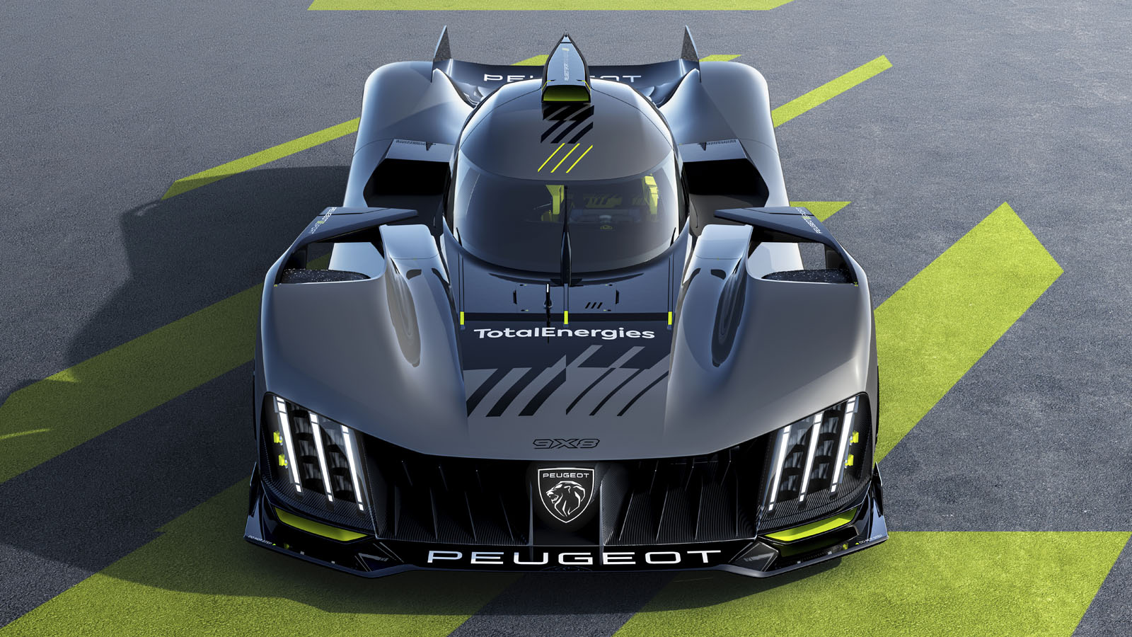 Peugeot 9X8 Le Mans 2022 Top Gear