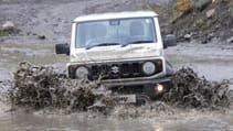 Suzuki Jimny LCV in the mud