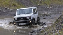 Suzuki Jimny LCV in the mud