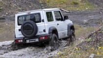 Suzuki Jimny LCV in the mud